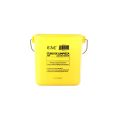 Yellow General Purpose Cleaning Bucket 3 qt.