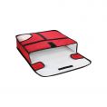 BagTec Insulated Delivery Bag Pizza 18x18x5"