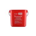 Red Sanitizing Bucket 3 qt.