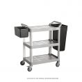 Utility Cart Gray 31-7/8x17-1/8x35-7/8"H