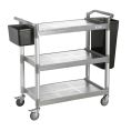 Utility Cart Gray 40-1/8x19-3/4x37-3/4"H