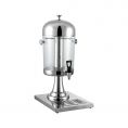 Beverage Dispenser SS/PC W/ Ice Core 2.2 Gal. Silver