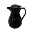 Insulated Beverage Server Swirl Black 20oz