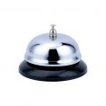 3-1/2"Dia Chrome-Plated Call Bell 