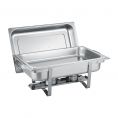 Modish 8 qt. Stainless Steel Chafer Full Size
