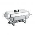 Modish 8 qt. Stainless Steel Chafer Full Size