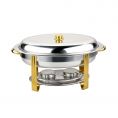 Luminous Chafer Oval 6 QT.
