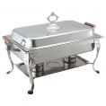 Welsh 8 qt. Stainless Steel Chafer Full Size