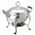 Welsh 6 qt. Stainless Steel Chafer Round