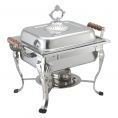 Welsh 4 qt. Stainless Steel Chafer Square