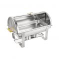 Oasis 8 qt. Stainless Steel Chafer Full Size