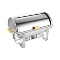 Oasis 8 qt. Stainless Steel Chafer Full Size