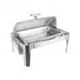 Atlantis 8 qt. Stainless Steel Chafer Full Size