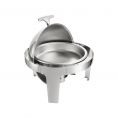 Atlantis 6 qt. Stainless Steel Chafer Round