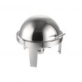 Atlantis 6 qt. Stainless Steel Chafer Round