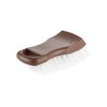 Brush Cutting Board Brown