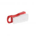 Brush Cutting Board Red