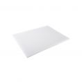 Cutting Board PE White 20x15"