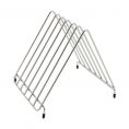 Cutting Board Rack Chrome-Plate 6-Slot