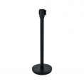 Stanchion Metal Black 36"