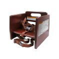 Booster Seat Wooden 10-7/8"H Mahogany
