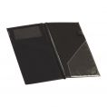 10" x 5-1/2" Guest Check Presenter w/ Pen Loop
