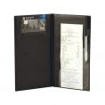 10" x 5-1/2" Guest Check Presenter w/ Pen Loop