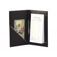 8-1/2" x 5-1/4" Guest Order Holder w/ Elastic Pen Loop