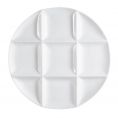 9 Compartment Round Tray 12"