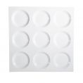 9 Compartment Square Tray 12"