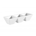 3 Compartment Rect. Tray 1.5ozx3 7"