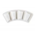 4 Section Dish 8 1/2"