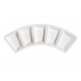 5 Section Dish 10"
