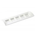 5 Compartment Rect. Tasting Tray 0.5ozx5 13"
