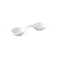 Leaf Dish Duo 3ozx2 11 1/4"