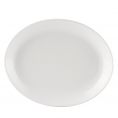 Coupe Oval Platter 11 1/2"