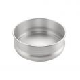 Dough Pan Aluminum 96 oz. 9"Dia