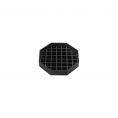Drip Tray Plastic 4-1/2"Dia 4PC/Pack