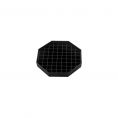 Drip Tray Plastic 6"Dia 4PC/Pack
