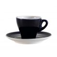 Cup & Saucer Set Cobalt Blue 3.5oz [Cup 2 3/4" I Saucer 4 7/8"]