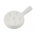 Escargot Dish W/ Handle 10 3/4"