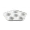 Escargot Dish 5 1/2"