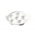Escargot Dish 8 1/2"