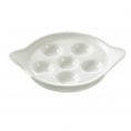 Escargot Dish 8 1/4"