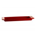 Rect. Tray Red 12"