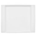 Rect. Tray White 8 5/8"