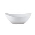 Wavy Oval Soup Bowl 16oz 7 3/4"