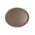 Oval Non-Slip Fiberglass Tray 27 x 22"
