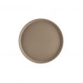 11", Round Non-Slip Fiberglass Tray