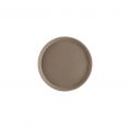 14", Round Non-Slip Fiberglass Tray